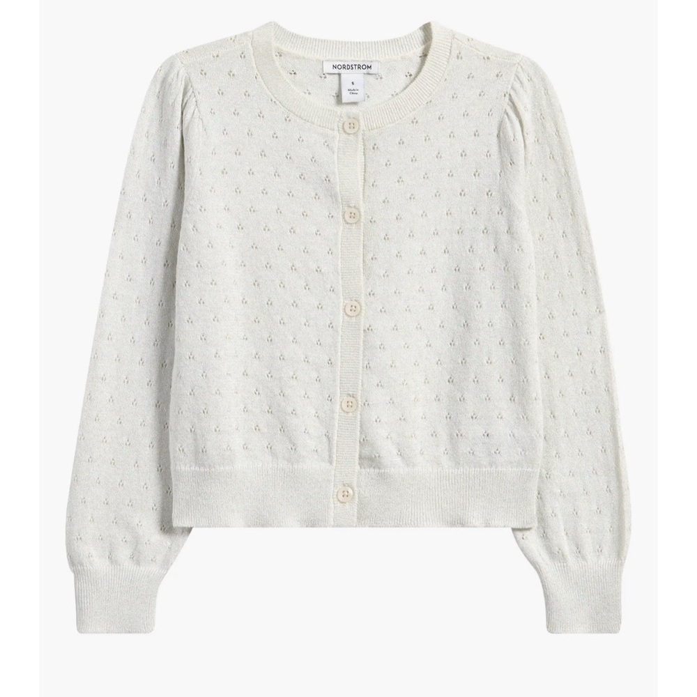 ✅ NWT Girl’s Nordstrom Sweater